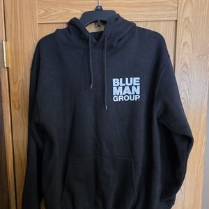 Blue Man Group Black Hoodie